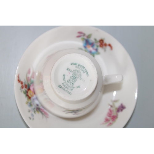 84 - Five Collectable Decorative Mini Cups & Saucers