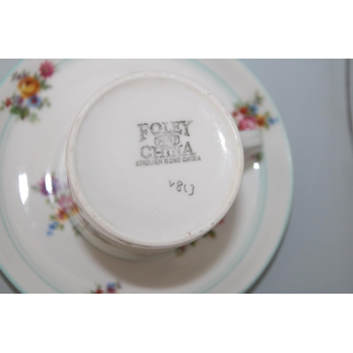 84 - Five Collectable Decorative Mini Cups & Saucers