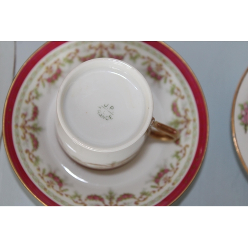 84 - Five Collectable Decorative Mini Cups & Saucers