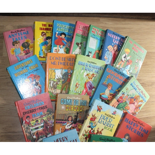 102 - Large Collection of Vintage Enid Blyton Childrens Books