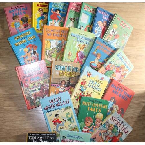 102 - Large Collection of Vintage Enid Blyton Childrens Books