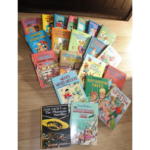 102 - Large Collection of Vintage Enid Blyton Childrens Books