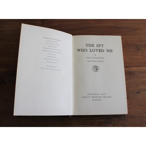 104 - 1962 First Edition Copy of Ian Fleming's The Spy Who Loved Me. Written with Vivienne Michel.

Publis... 