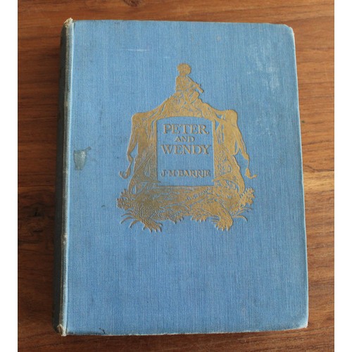 105 - Peter and Wendy Hardback Book 1st Edition written by J.M.BARRIE dated 1911.

Book published by Hodde... 