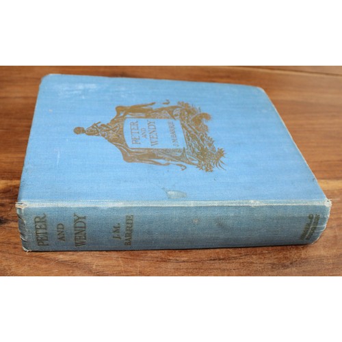 105 - Peter and Wendy Hardback Book 1st Edition written by J.M.BARRIE dated 1911.

Book published by Hodde... 