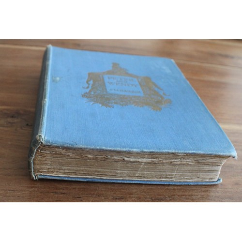 105 - Peter and Wendy Hardback Book 1st Edition written by J.M.BARRIE dated 1911.

Book published by Hodde... 