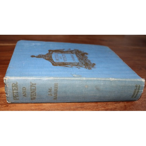 105 - Peter and Wendy Hardback Book 1st Edition written by J.M.BARRIE dated 1911.

Book published by Hodde... 