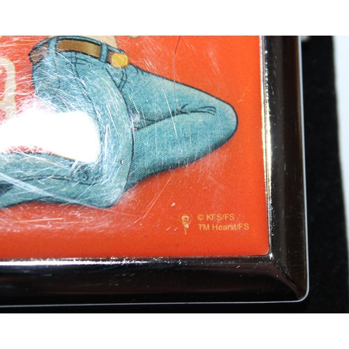 92 - Betty Boop Cigarette Case In Pouch.