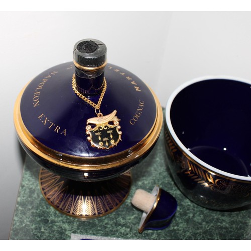 Unopened Martell Cognac Napoleon Extra Limited Edition
