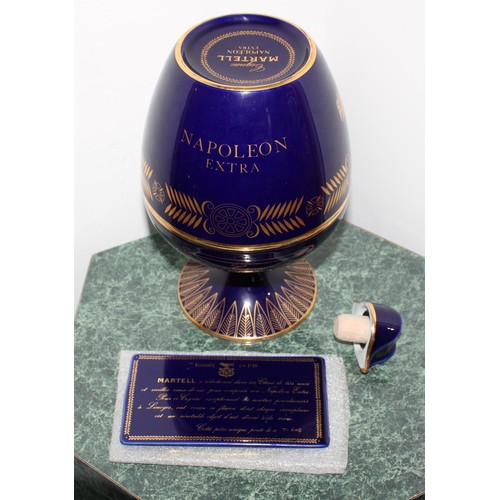 Unopened Martell Cognac Napoleon Extra Limited Edition