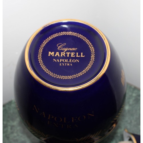 Unopened Martell Cognac Napoleon Extra Limited Edition Number J