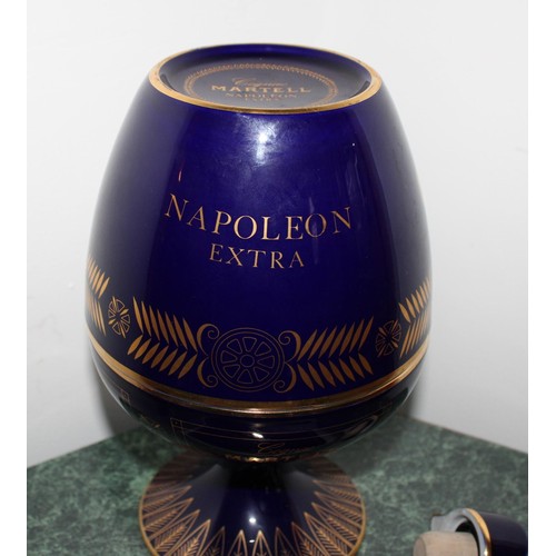 Unopened Martell Cognac Napoleon Extra Limited Edition