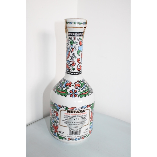 100th Anniversary Bottle 1888-1988 METAXA Grand Olympian Reserve