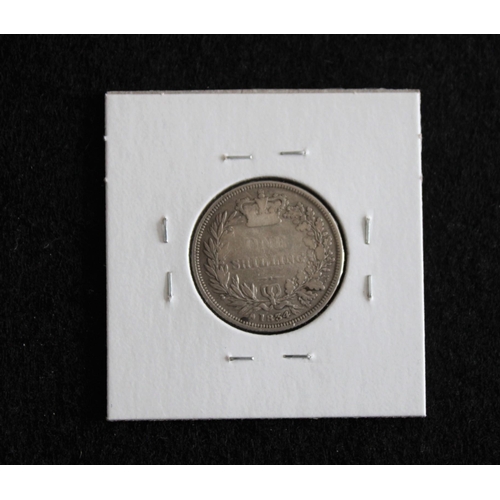 22 - 1834 Shilling Coin