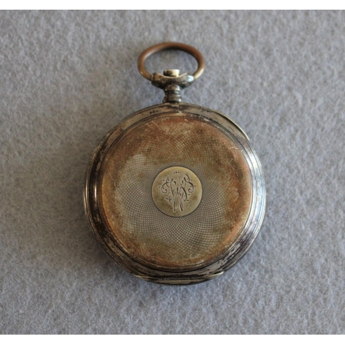 663 - Silver Pocket Watch Stamped 800(Untested)

50mm Diameter approx