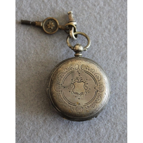 664 - Silver Hallmarked Pocket Watch(Untested)

40mm Diameter approx