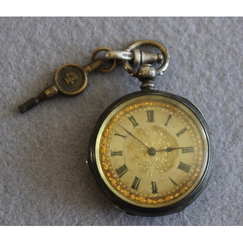 664 - Silver Hallmarked Pocket Watch(Untested)

40mm Diameter approx