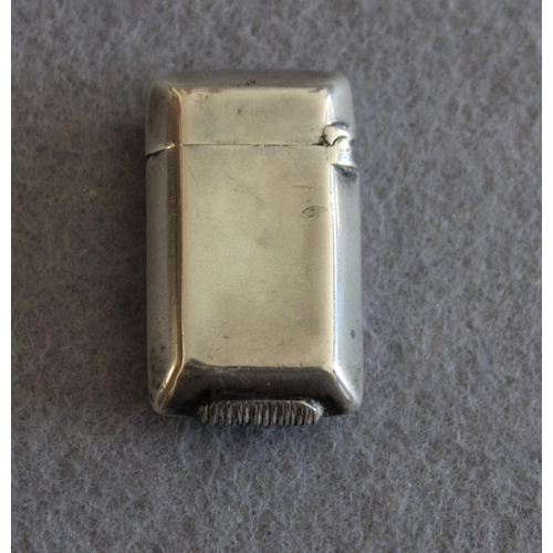 536 - Small Hallmarked Silver Case
Length-4cm