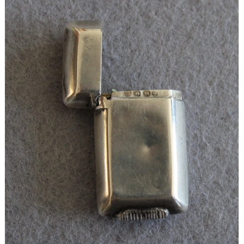 536 - Small Hallmarked Silver Case
Length-4cm