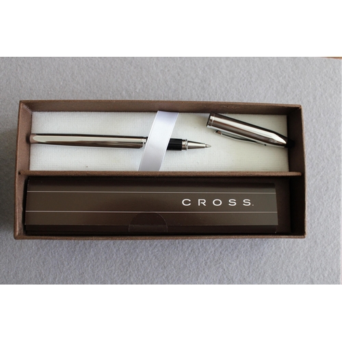 688 - Boxed Cross Ball Point Pen (Untested)