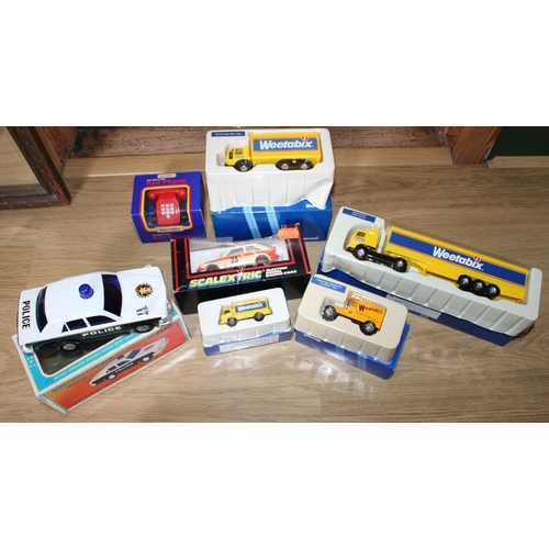 759 - Boxed Die Cast Vehicles