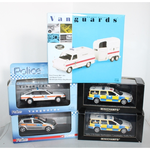 735 - Five Boxed Collectable Cars
Vanguards
Corgi
Minichamps