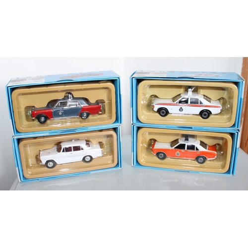 740 - Four Vanguards Collectable Cars