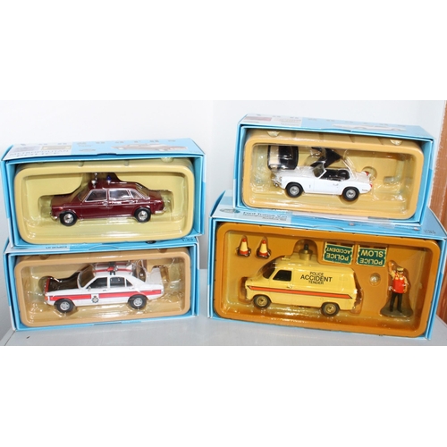 741 - Four Vanguards Collectable Cars