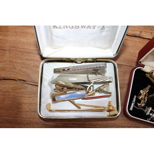 473 - Collection Of Tie Pins/Clips & Cufflinks
All Proceeds Go To Charity