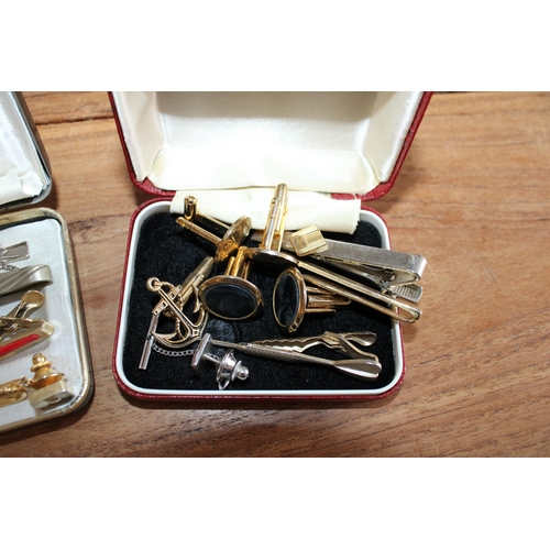 473 - Collection Of Tie Pins/Clips & Cufflinks
All Proceeds Go To Charity