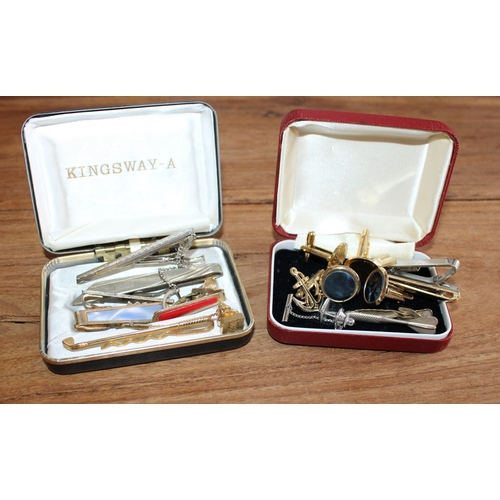 473 - Collection Of Tie Pins/Clips & Cufflinks
All Proceeds Go To Charity