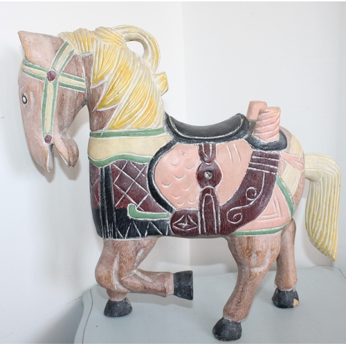 10 - Wooden Horse
All Proceeds Go To Charity
Height-37.5cm
Width-40cm
