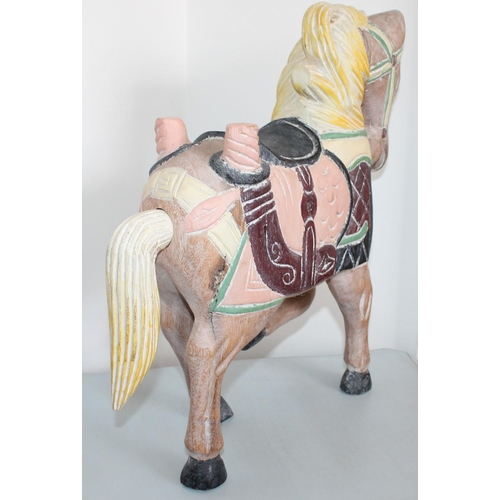 10 - Wooden Horse
All Proceeds Go To Charity
Height-37.5cm
Width-40cm
