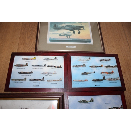 125 - Collection Of Pictures/ Pin Badge's Framed Atlas Edition
All Proceeds Go To Charity
Largest Picture-... 