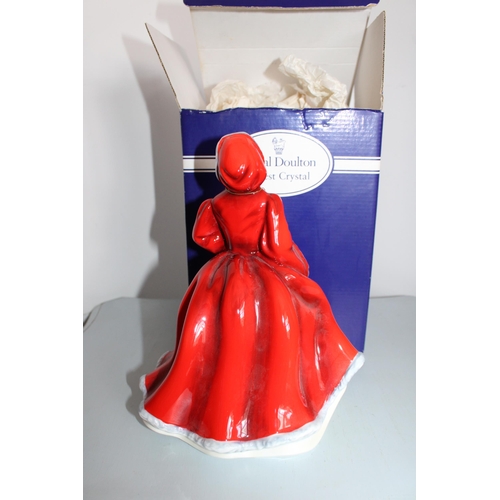 75 - Boxed Royal Doulton Rachel Figurine
Height-20.5cm
All Proceeds Go To Charity