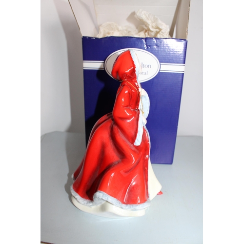 75 - Boxed Royal Doulton Rachel Figurine
Height-20.5cm
All Proceeds Go To Charity