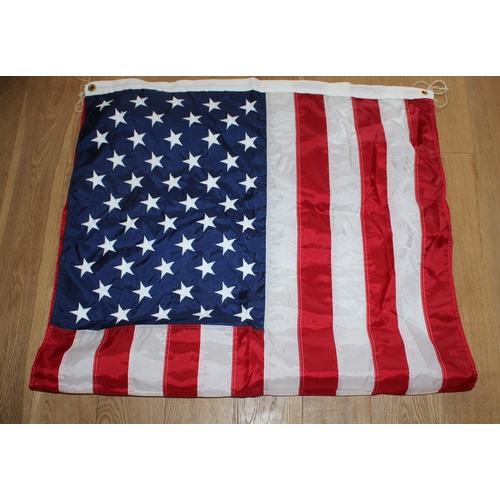 14 - USA Flag 3FT X 5FT 100%Nylon Made In U.S.A
All Proceeds Go To Charity
Folded In Half In Picture