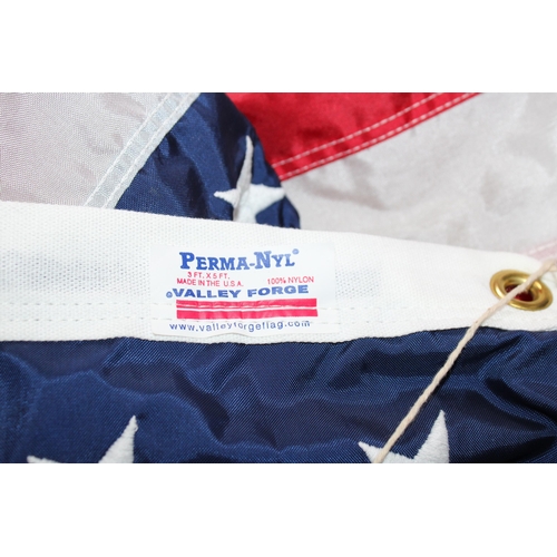 14 - USA Flag 3FT X 5FT 100%Nylon Made In U.S.A
All Proceeds Go To Charity
Folded In Half In Picture