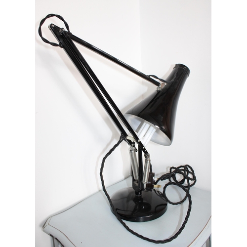 717 - Black Herbert Terry Angle Poise Lamp (Untested)