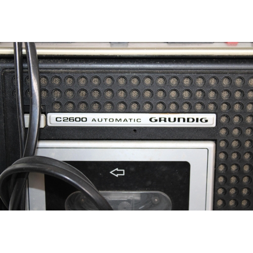 710 - Grundig Cassette/Radio Player (Untested)