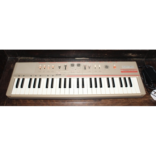 143 - Casio MT-46 CASIOTONE Keyboard Boxed (Untested)
Collection Only