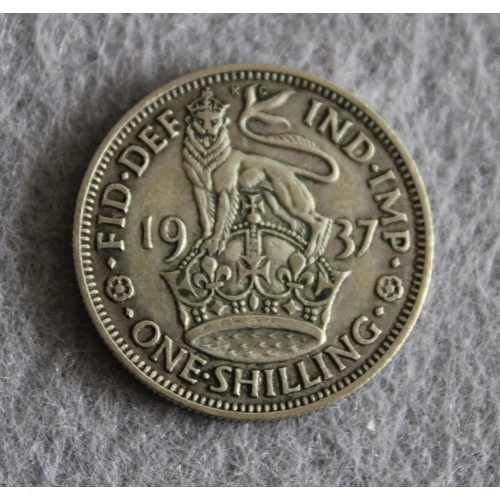 260 - 1937 One Shilling Coin