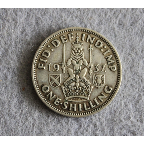 262 - 1937 One Shilling Coin