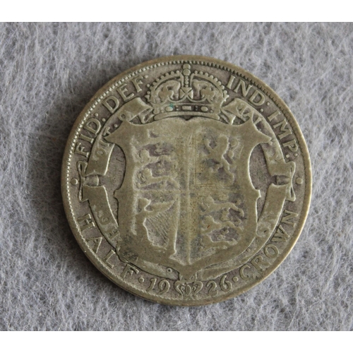 264 - 1926 Half Crown Coin