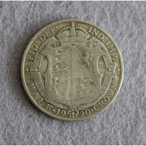 268 - 1920 Half Crown Coin