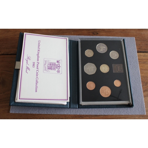 365 - Royal Mint 1983 UK Proof Coin Collection