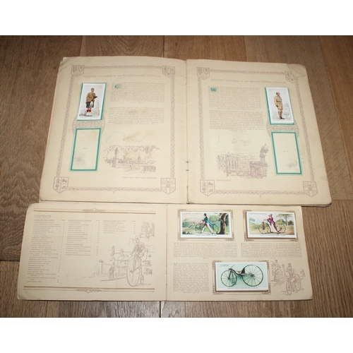 29 - Collectable Cigarette Cards
Inc-Cycling 1839-1939
Military Uniforms Of The British Empire Overseas