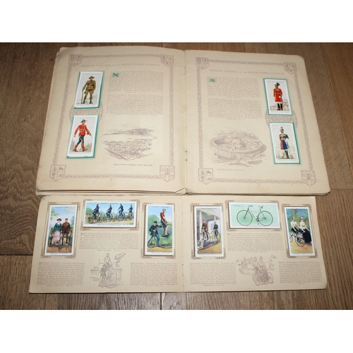 29 - Collectable Cigarette Cards
Inc-Cycling 1839-1939
Military Uniforms Of The British Empire Overseas