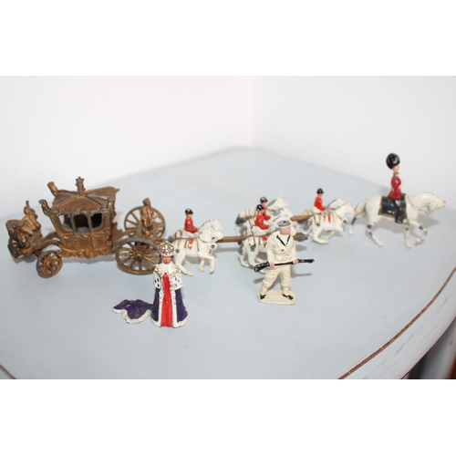 743 - Collectable Toy Coronation Carriage - Condition as per pictures