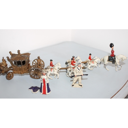 743 - Collectable Toy Coronation Carriage - Condition as per pictures